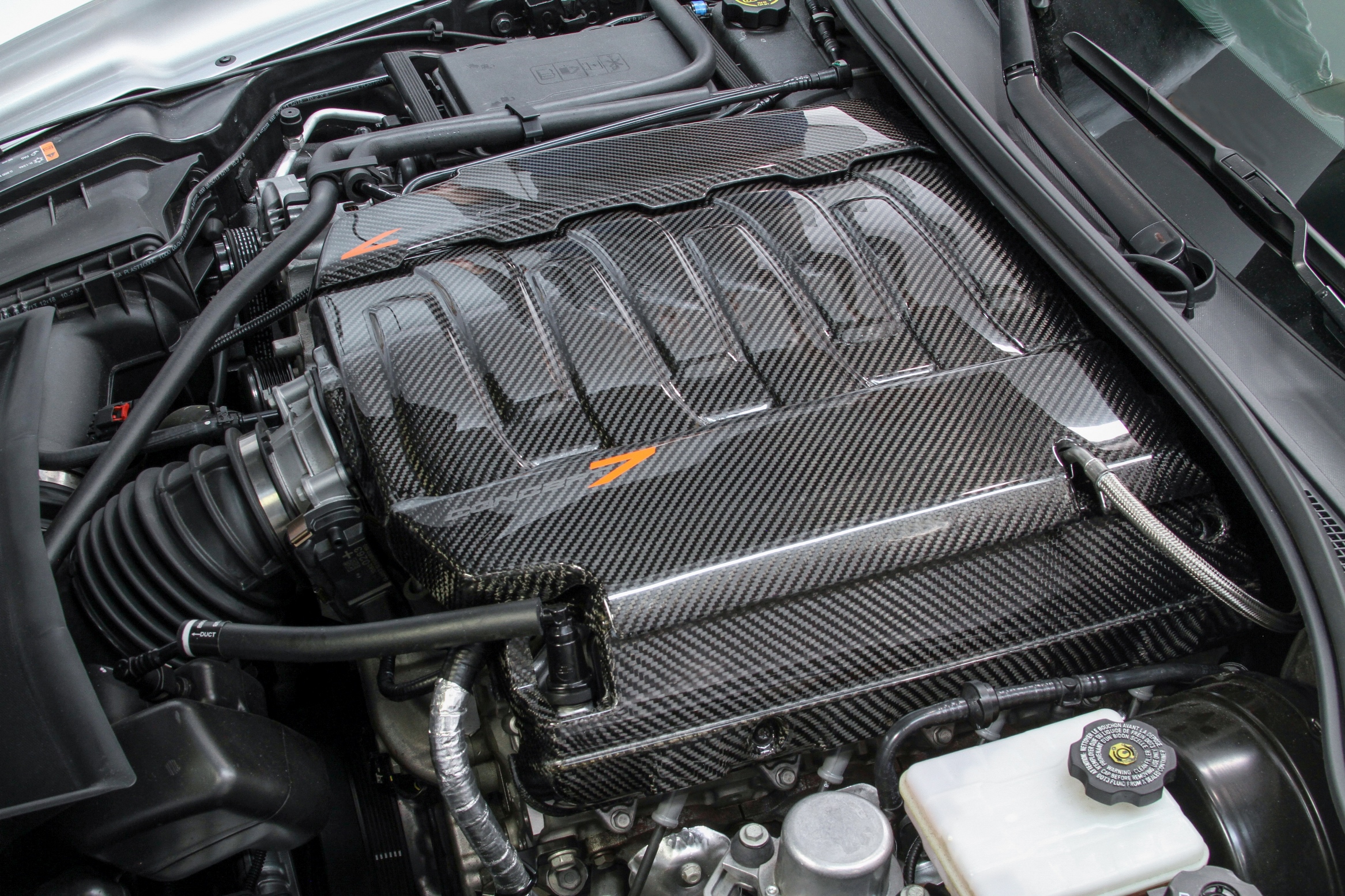 C7 Corvette Stingray Nowicki Autosports Concept7 Carbon Fiber Engine Cover Package